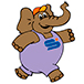 Simonrack, las estanterias del Elefante