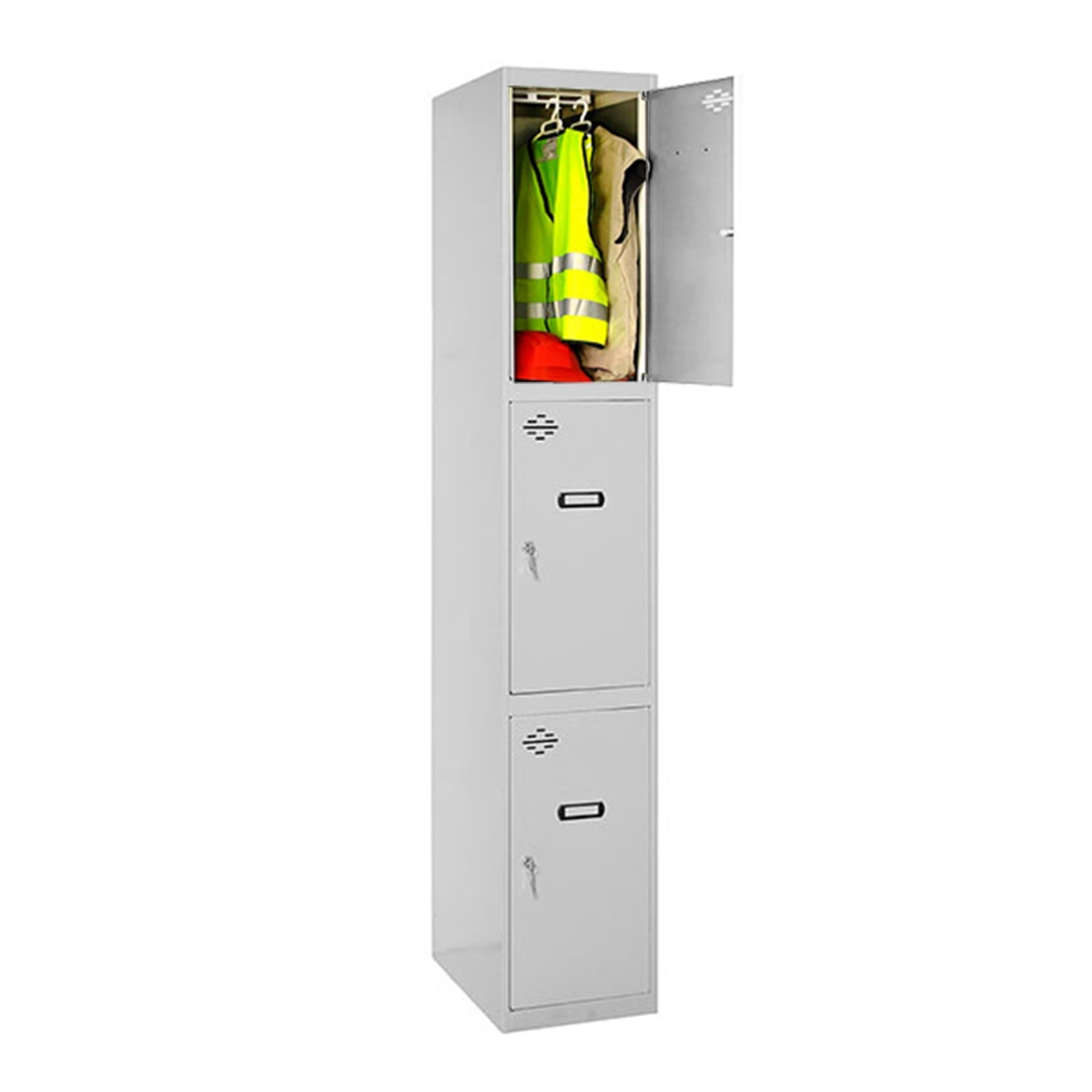Gym lockers 3 doors per column DOORS 3