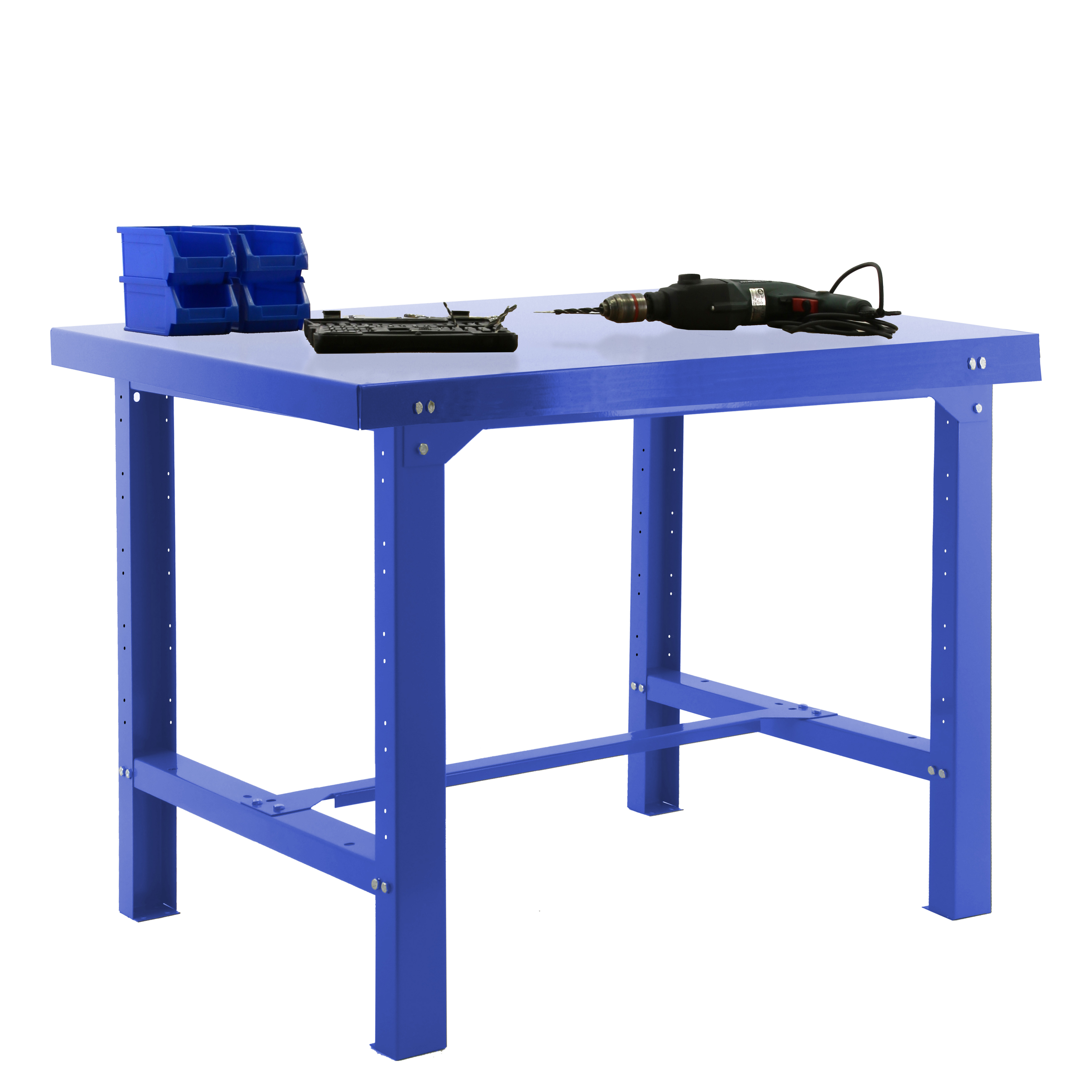 bancos de trabajo para taller industrial metal BT6 600