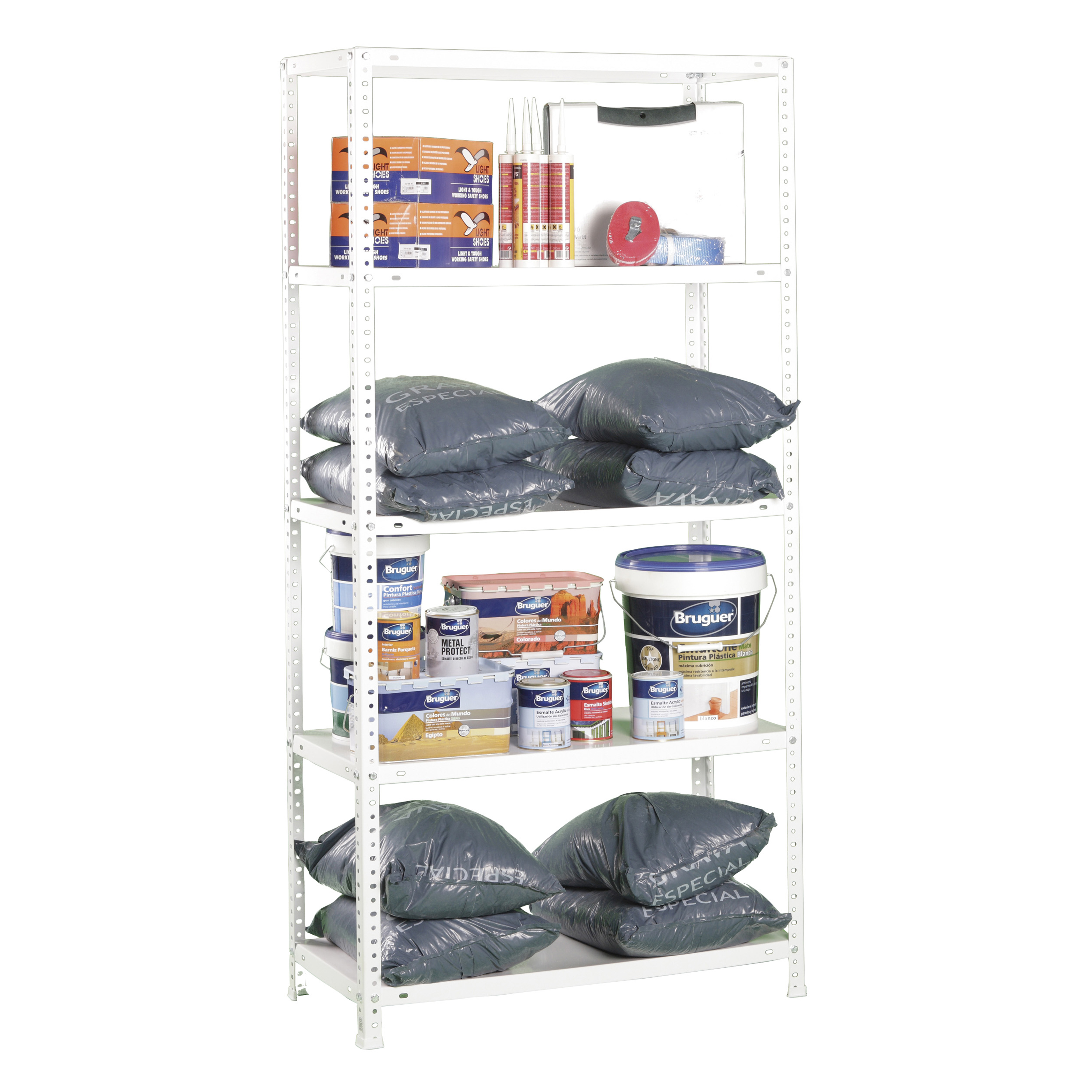 ADVANTAGE 75 Light Duty Screw-On Shelving