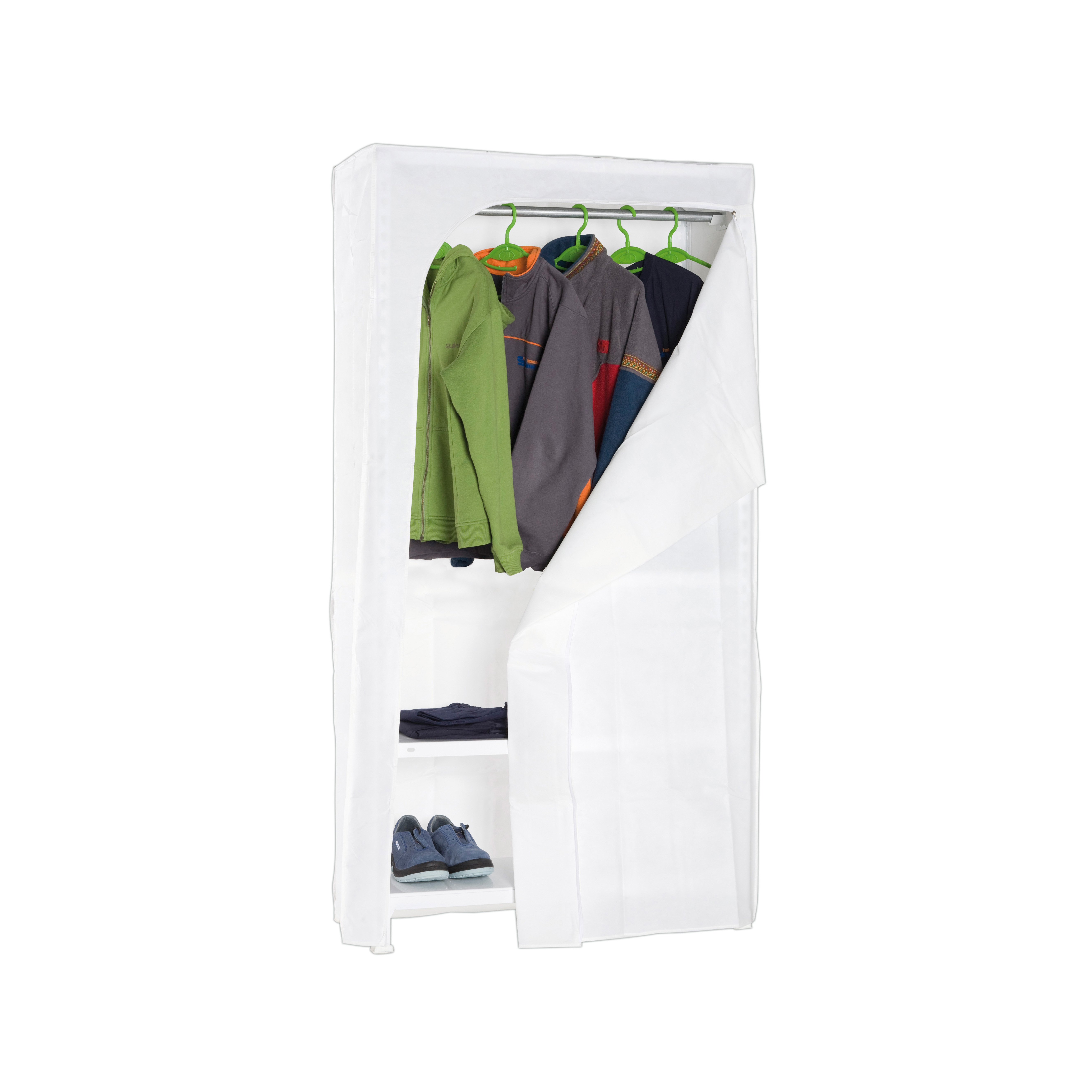 CLICK & KEEP wardrobe shelving