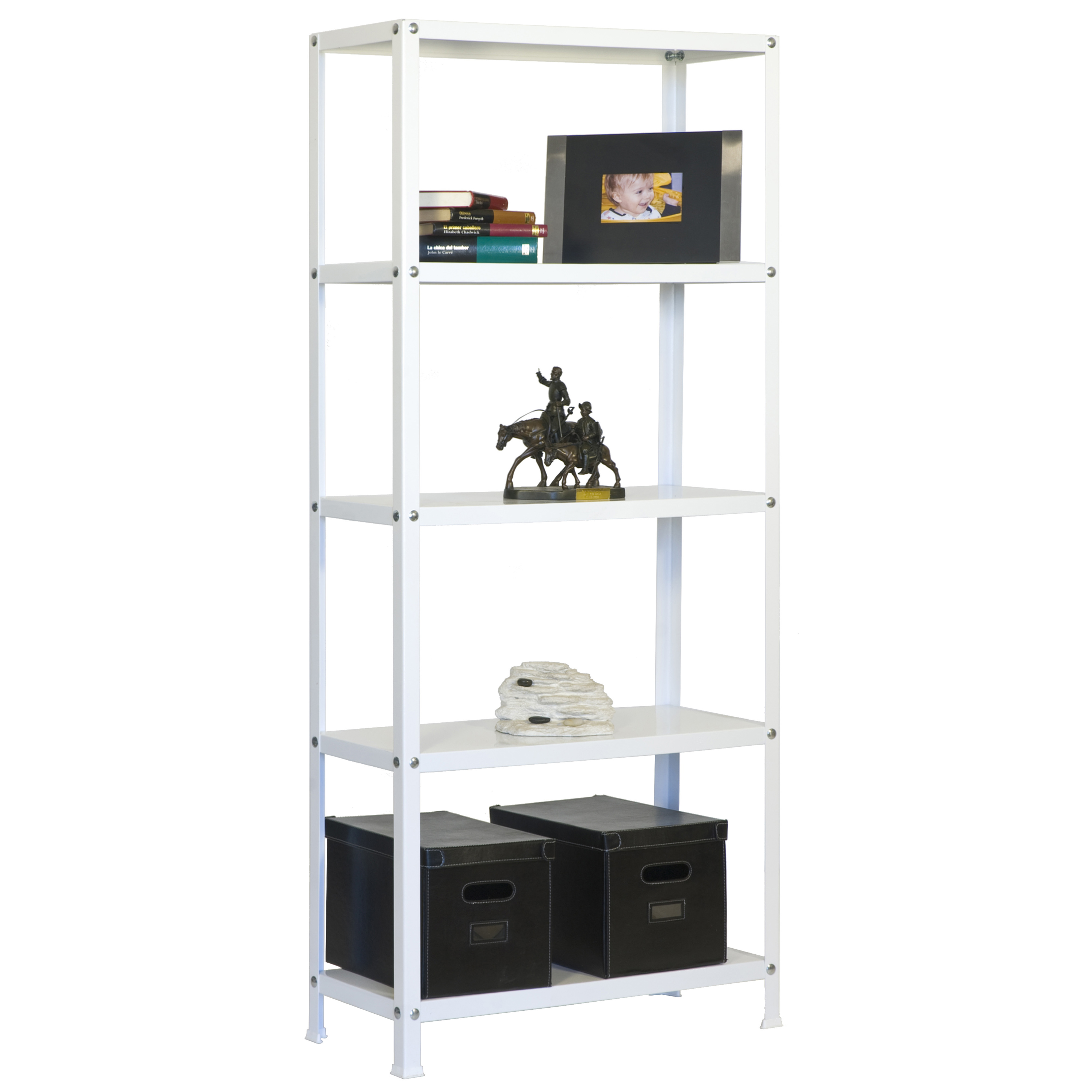 HOMECLASSIC Schlafzimmerregale aus Metall