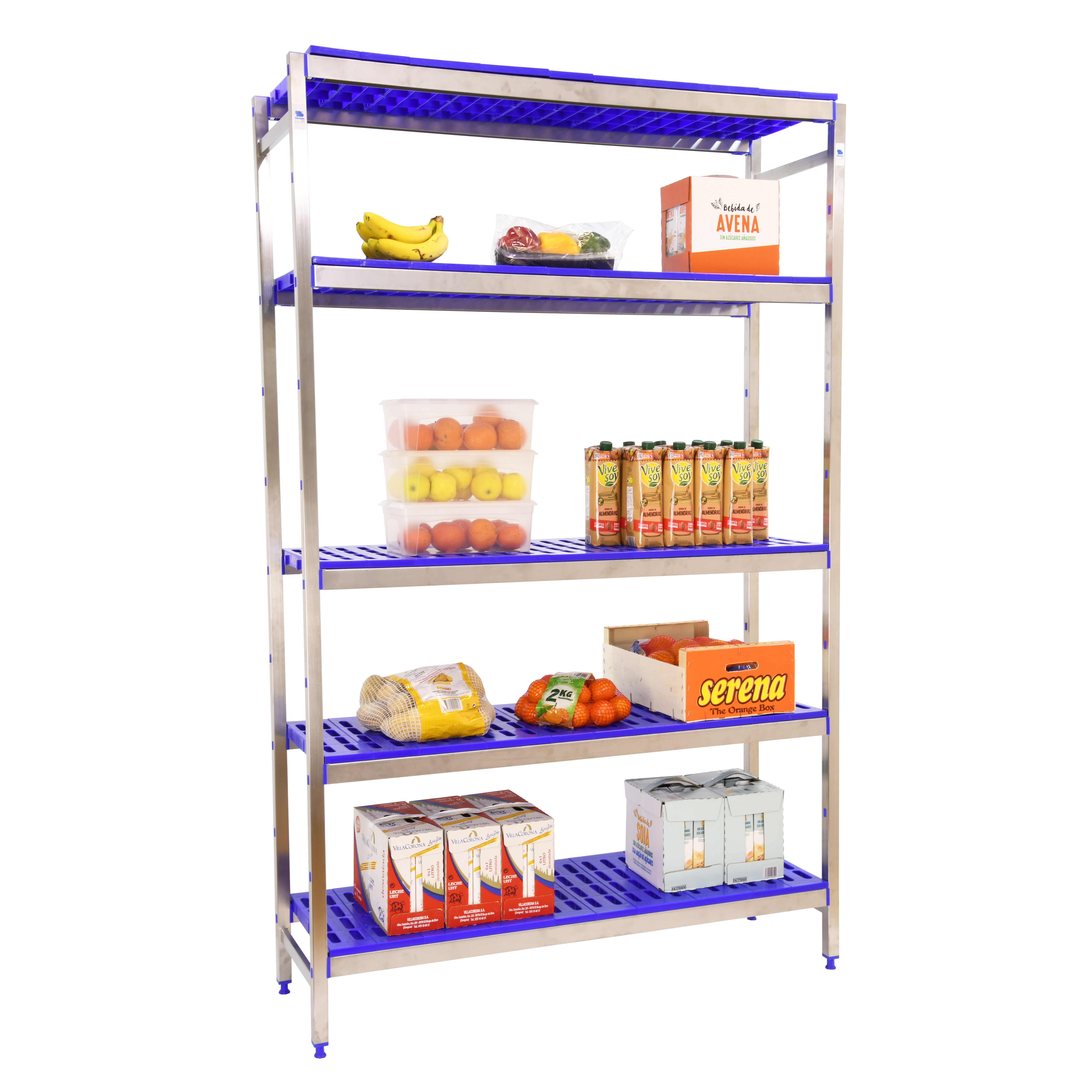 Estantería de acero inoxidable SIMONINOX PP