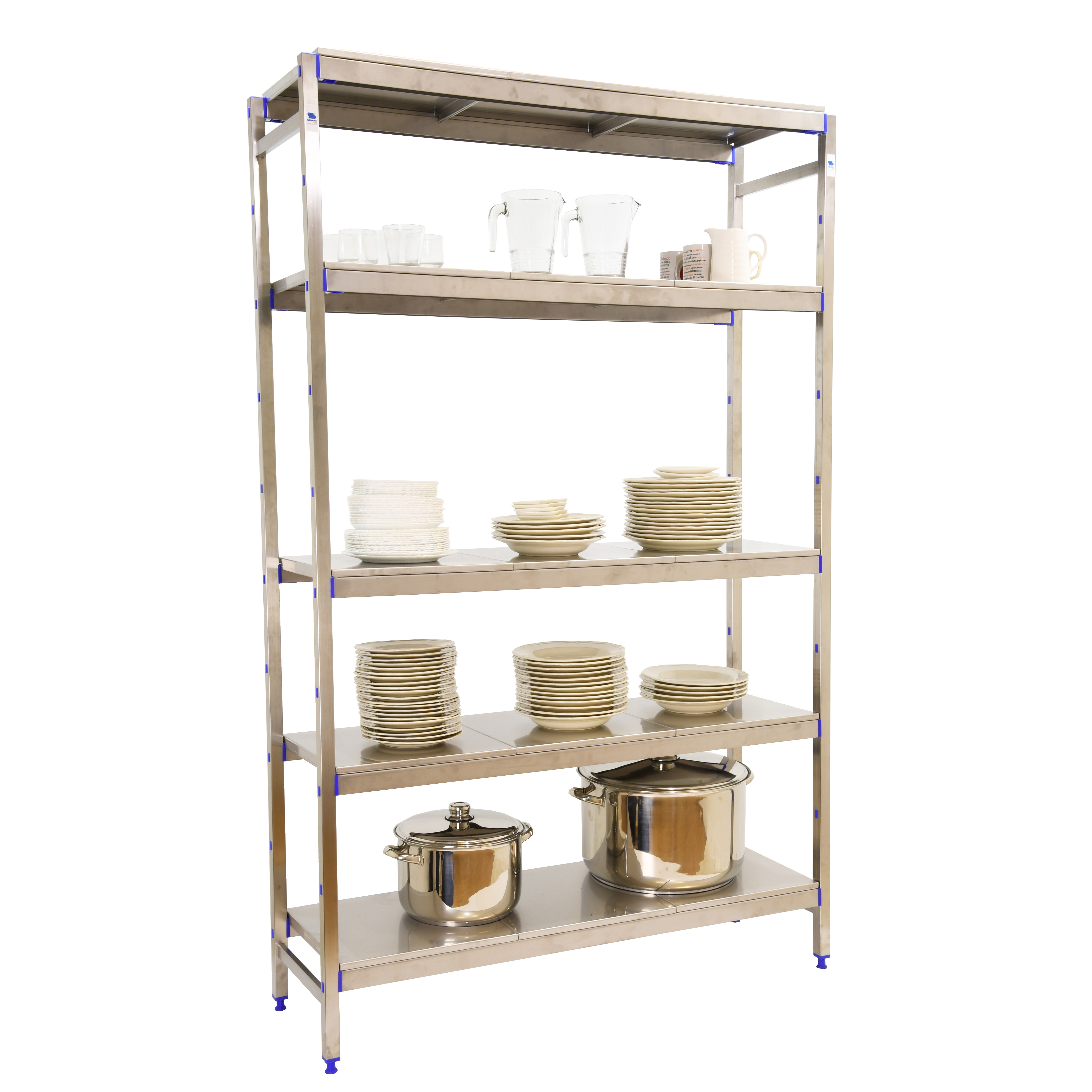 Estanteria de acero inoxidable SIMONINOX SS