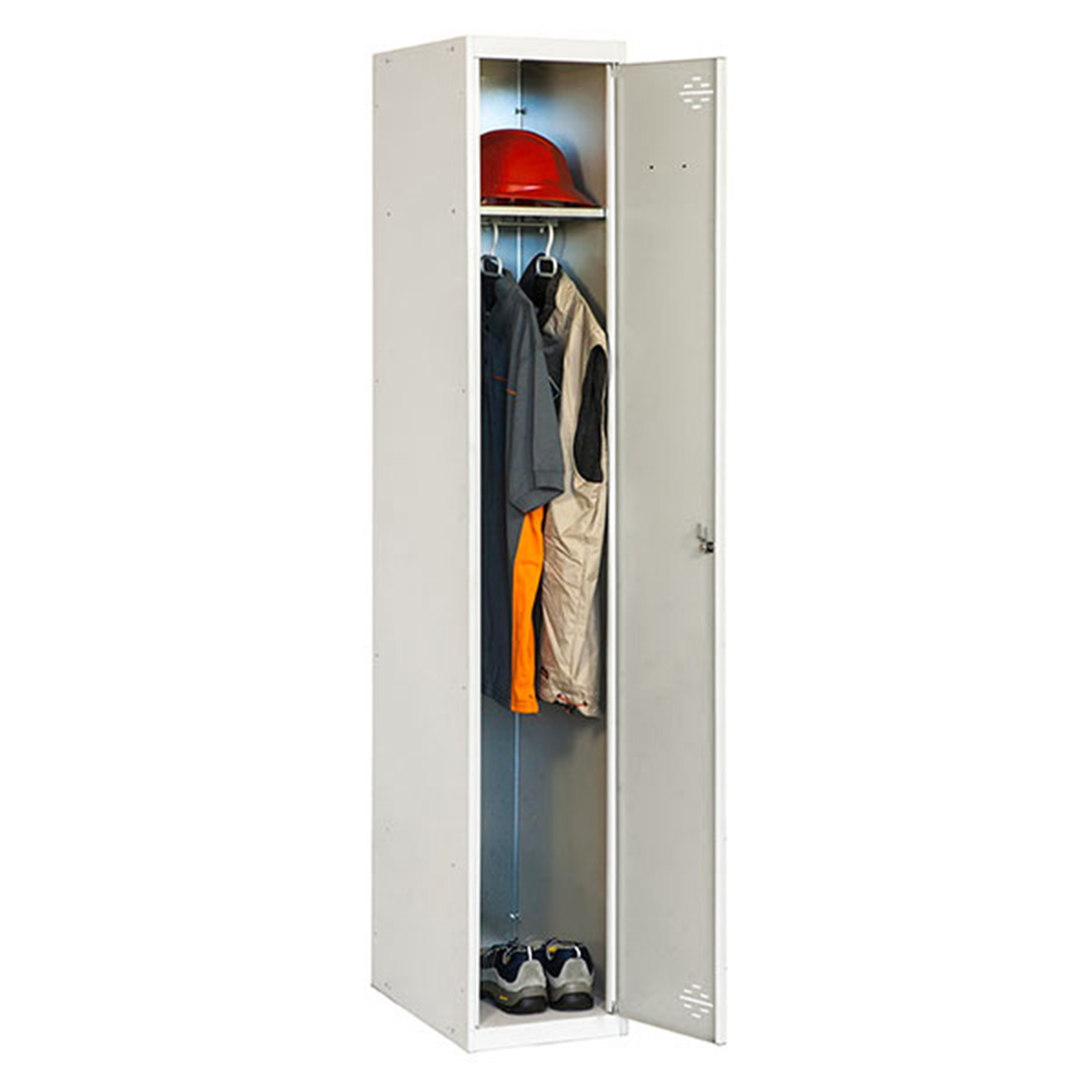 Gym lockers 1 door per SINGLE column