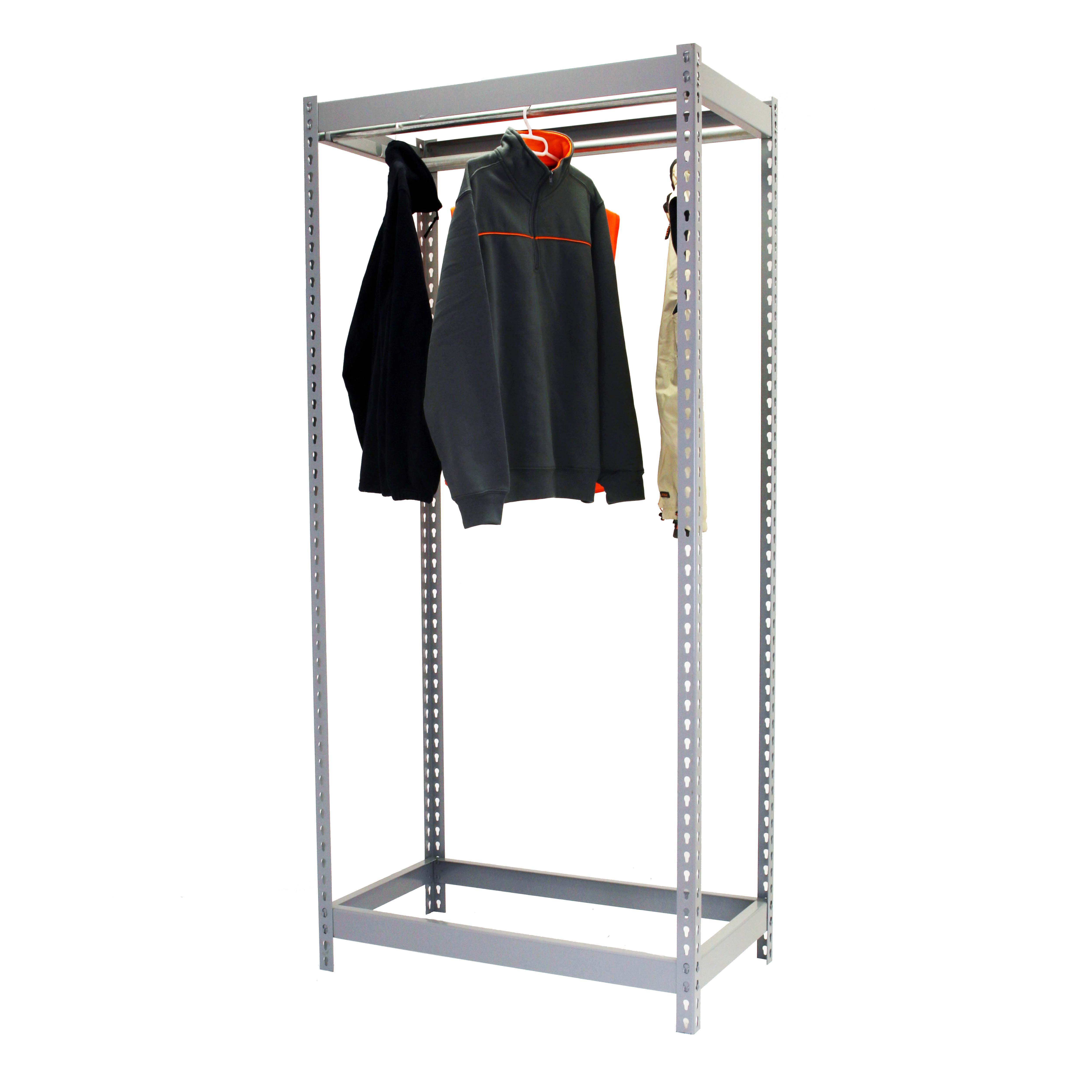 SIMONCLOTHING FORTE metal shelves for hanging clothes