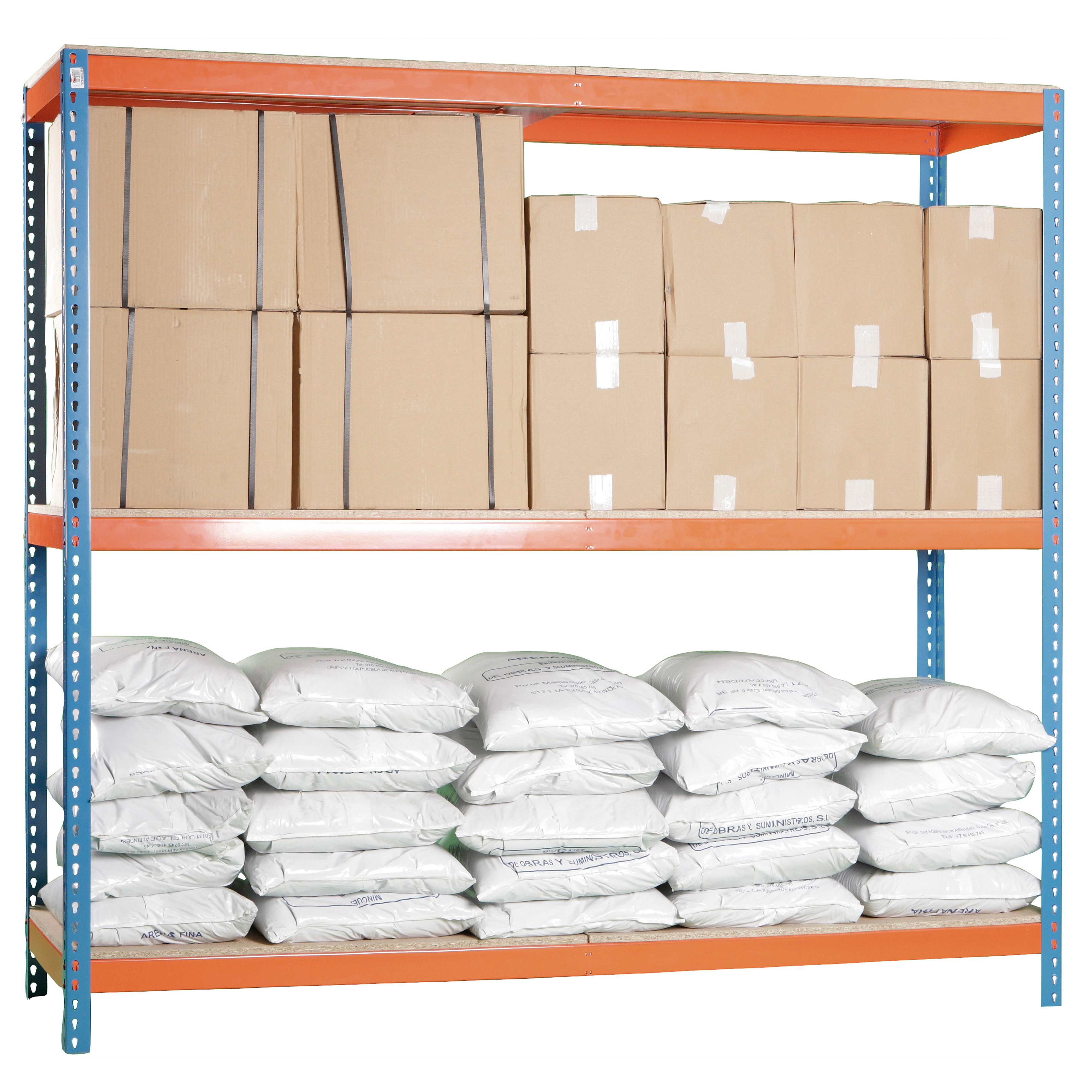 SIMONFORTE WOODEN 600 medium load shelving