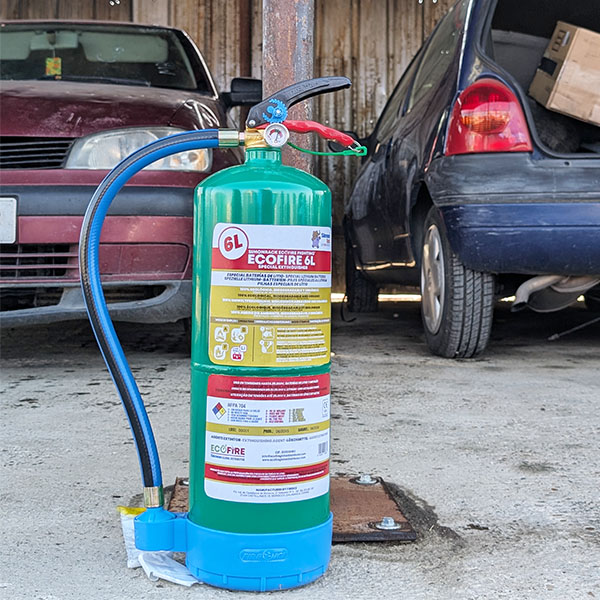 ECOFIRE EXT006G GREEN 6L
