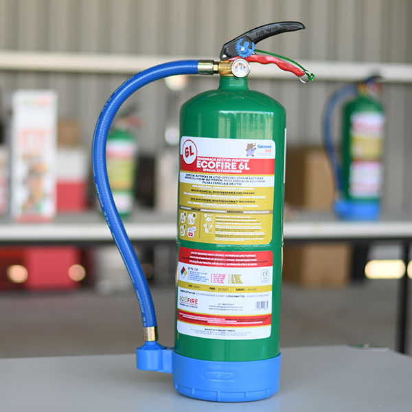 ECOFIRE EXT006G GREEN 6L