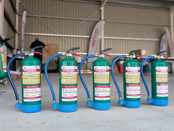 ECOFIRE EXT006G GREEN 6L
