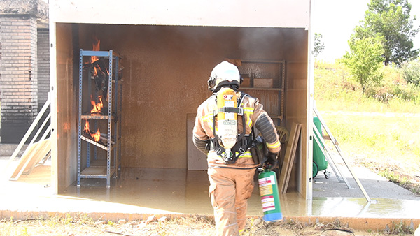 ECOFIRE EXT006G GREEN 6L
