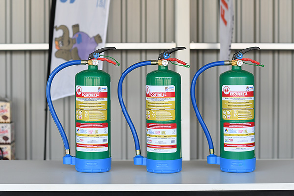 ECOFIRE EXT006G GREEN 6L