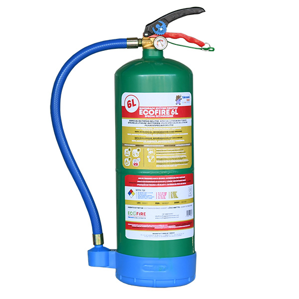 ECOFIRE EXT006G GREEN 6L