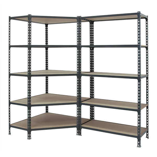 Lot de 5 bacs en plastique acc006 fixable sur fond perforé 52x100x95mm  simonrack simon rack - Distriartisan