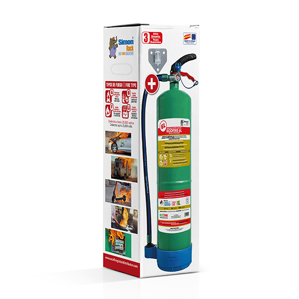 ECOFIRE EXT006G GREEN 6L