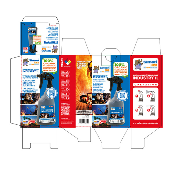 ECOFIRE IND0005 INDUSTRY 5 L