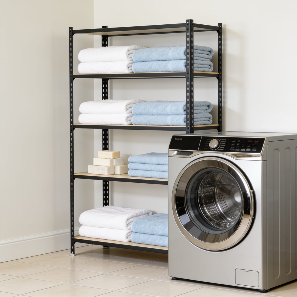 estanterias para cuarto de lavanderia