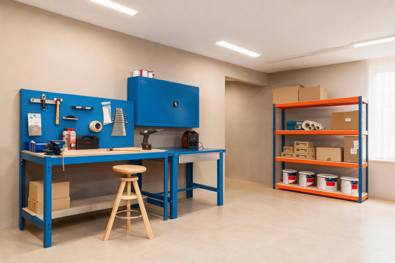 home mechanic workshop
