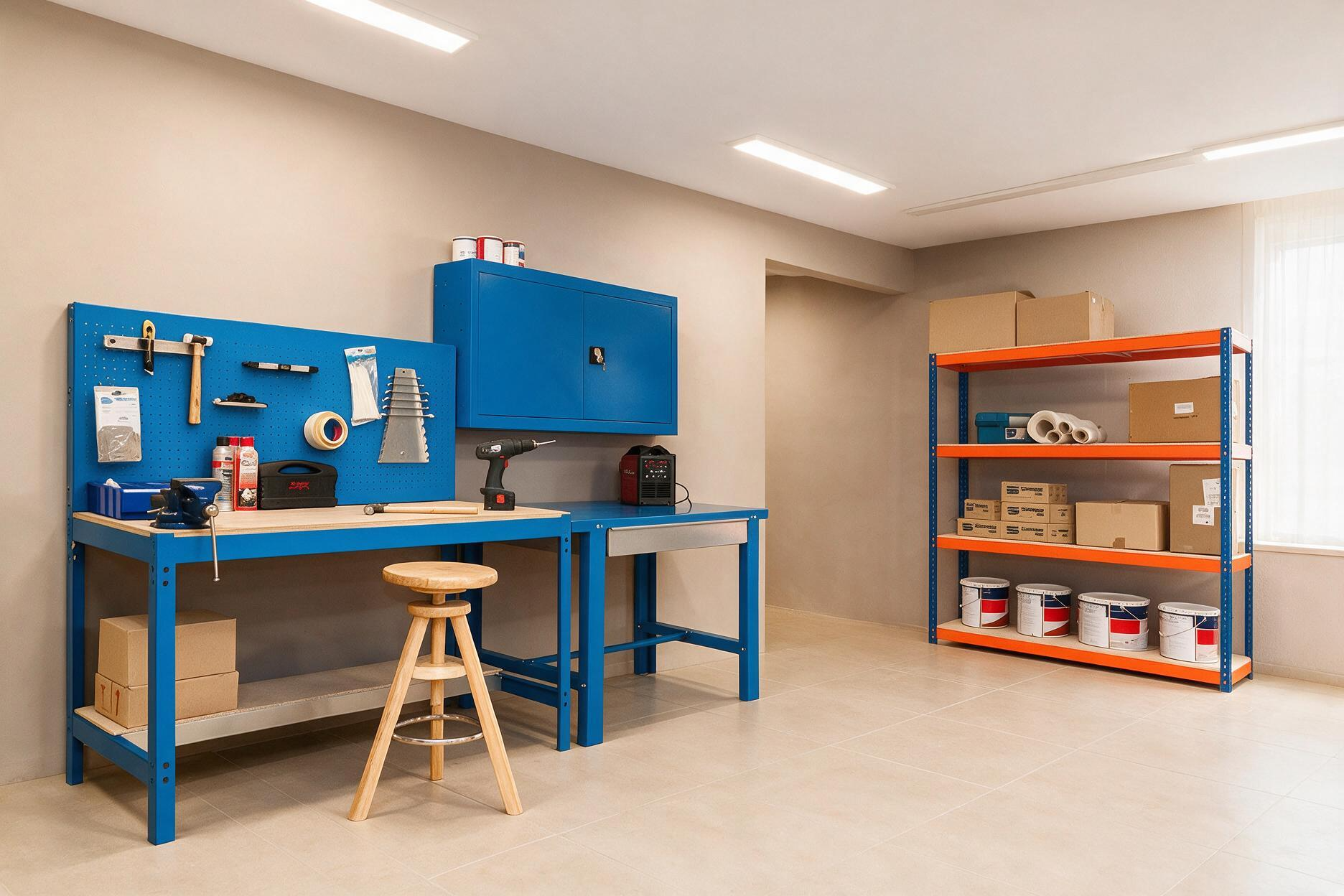 home mechanic workshop