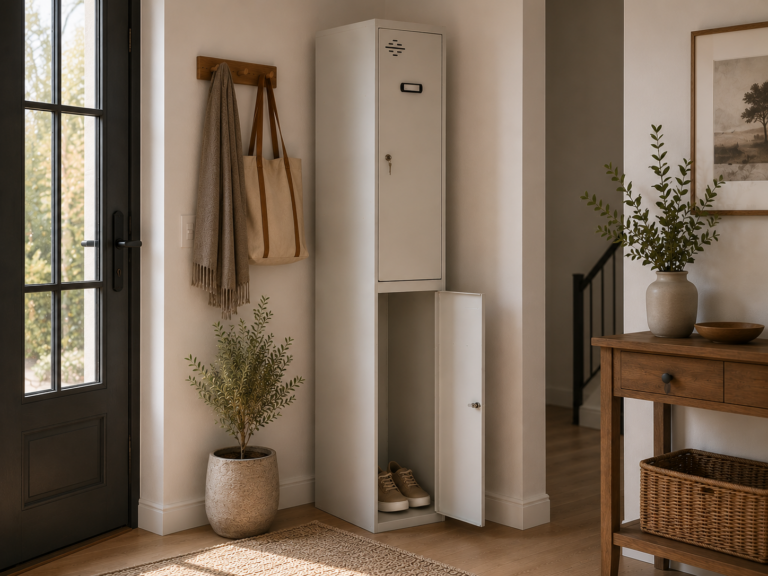 mudroom house ticket box